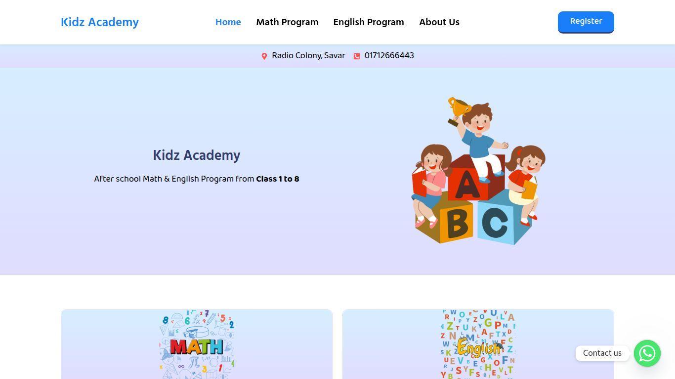 Kidz Academy