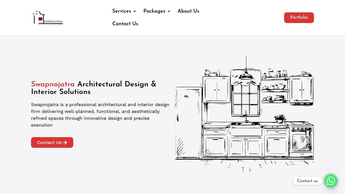 Swapnojatra Interior